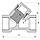 Фільтр грубого очищення 3/4" (нікельований) Koer KR.F01.N (KR2771), фото 3