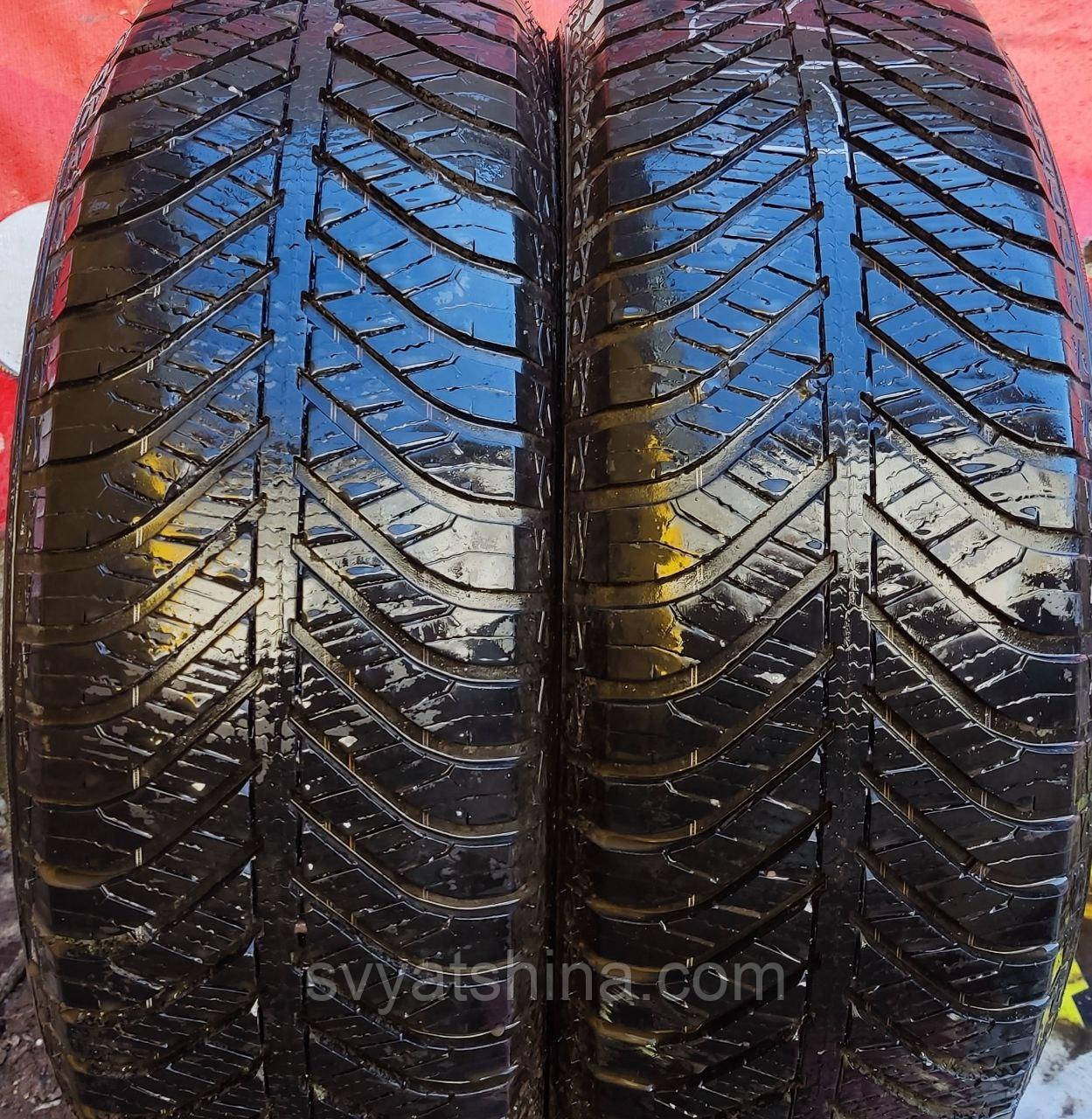 Шини б у 215-60-R17 GOODYEAR Vector 4 Season Зима