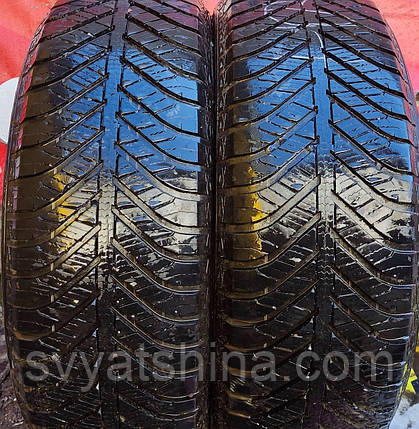 Шини б у 215-60-R17 GOODYEAR Vector 4 Season Зима, фото 1