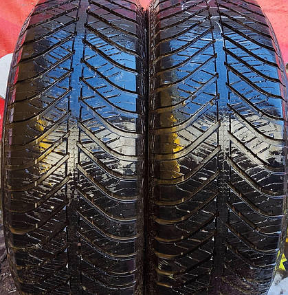 Шины б у 215-60-R17 GOODYEAR Vector 4 Season Зима, фото 1
