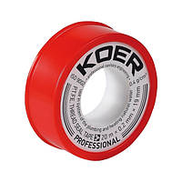 ФУМ стрічка для води KOER STP-01 PRO 20M*0.2 mm*19mm (KR0121)