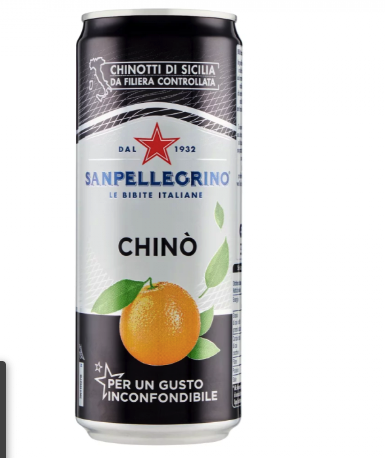 Тонік натуральний SANPELLEGRINO Naturali chino 330 мл, фото 1