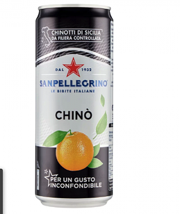 Тонік натуральний SANPELLEGRINO Naturali chino 330 мл