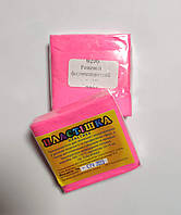 Полимерная глина Пластишка (Bebik) – брусок 75г. цвет №0206 (розовый флуоресцентный)