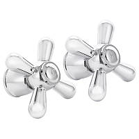 Набір ручок HAIBA DOMINOX HANDLES SET-02 (без кранбукс, пара) (AC0584)