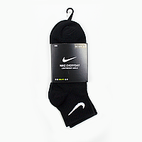 Носки Nike Everyday Lightweight упаковка 3 пары черные класичиские средние sx7677-010