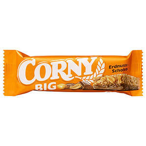 Батончик Corny BIG арахіс + шоколад, 24(шт)х40 г