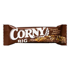 Батончик Corny BIG шоколад + печиво, 24(шт)х40 г