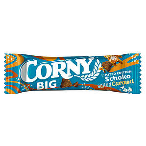 Батончик Corny BIG шоколад + солона карамель, 24(шт)х40 г