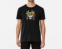 Мужская и женская футболка с принтом Guns N Roses