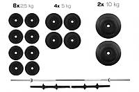 Штанга + гантели 70 кг