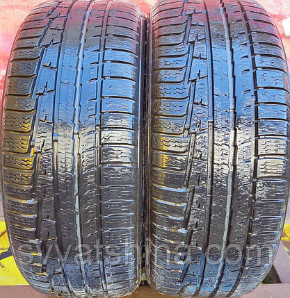 Шини б у 215-50R17 nokian WR A3 зима, фото 1