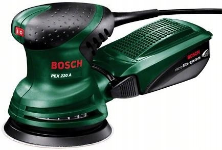 Орбітальна шліфувальна машина Bosch 220W 230V, фото 1