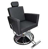 Кресло барбера Quadro парикмахерское мужское кресло с подголовником для Barber Shop кресла для барбершопа