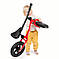 Дитячий велосипед-балансир Kidnort Червоний, фото 3