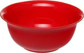 Салатниця пластикова Lamela 242-01 середня червона