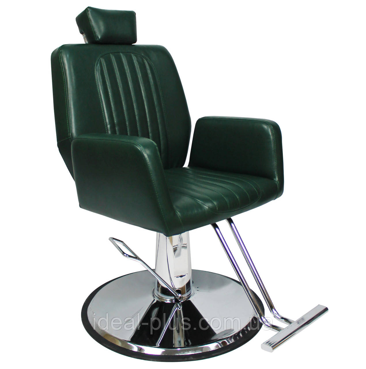 Крісло барбера Infinity перукарське чоловіче крісло з підголовником для Barber Shop крісла для барбершопа