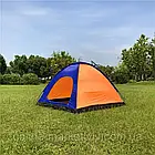 Туристичний Намет одномісний 200х100см / Тент для відпочинку та походів на 1 персону, фото 2