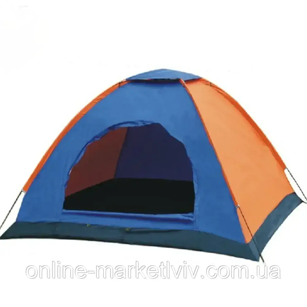 Туристичний Намет одномісний 200х100см / Тент для відпочинку та походів на 1 персону, фото 1