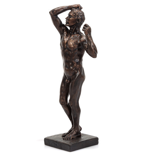 Статуетка "Бронзовий вік" Огюста Родена (Museum.Parastone)