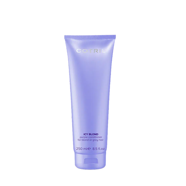 Кондиціонер проти жовтизни з фіолетовим пігментом Cotril Icy Blond Purple Conditioner 250 мл