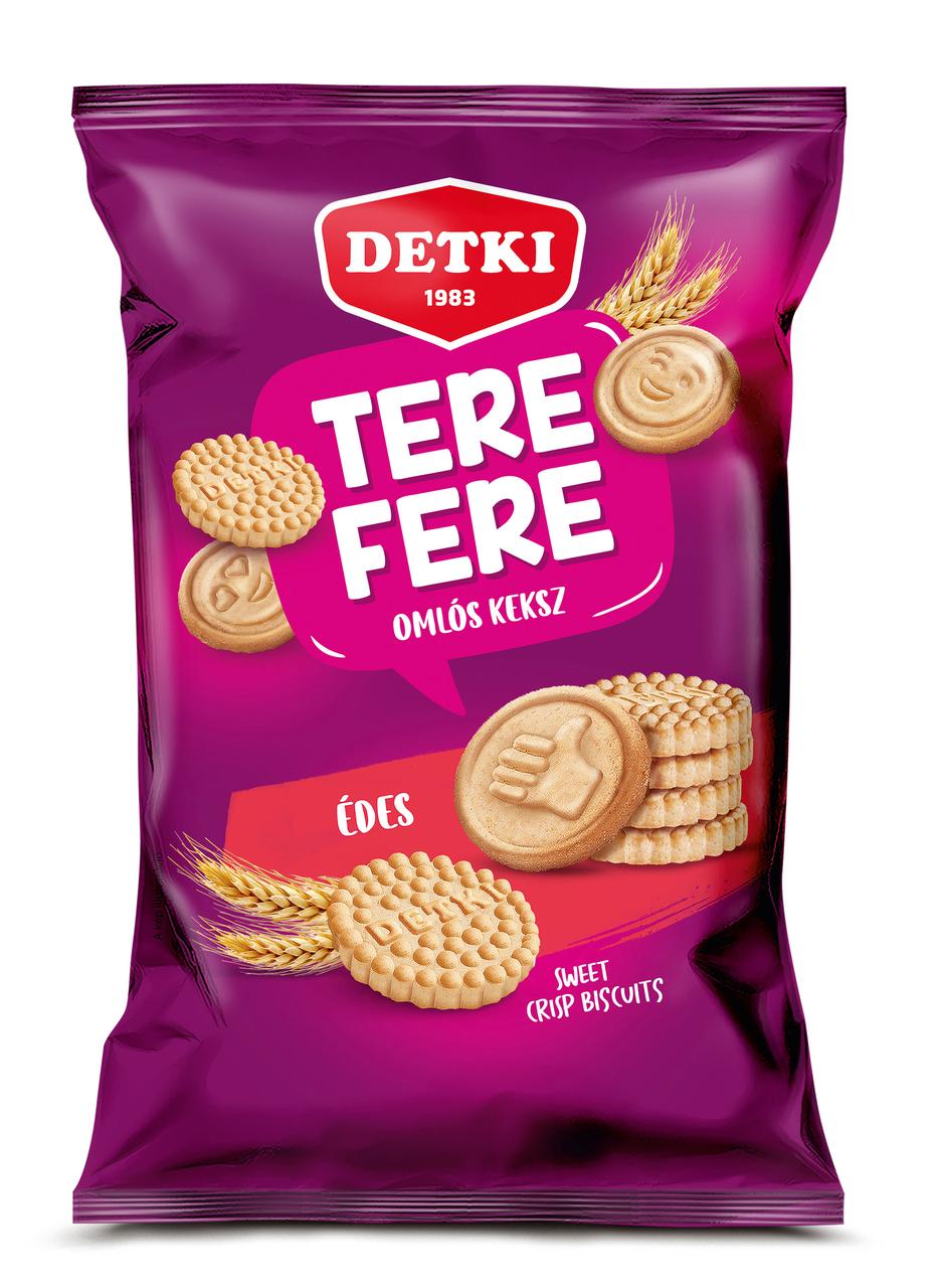 Хрустке печиво "Tere-fere"  Detki 150г, фото 1