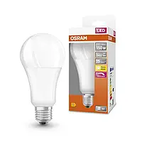 Светодиодная лампа Osram GLS 20W E27 с регулировкой яркости Parathom Warm White Opal (150W Eqv)