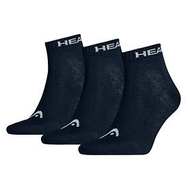 Шкарпетки Head Quater 3P Unisex чоловічі та жіночі, чорні (оригінал)