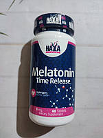 Haya Melatonin Time Release 5 mg 60 tab , мелатонин