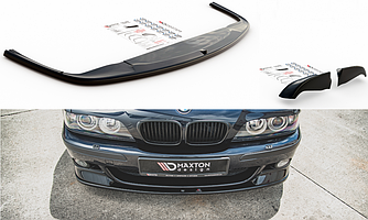 Сплітер BMW E39 M5/M-Paket тюнінг обвіс губа спідниця елерон