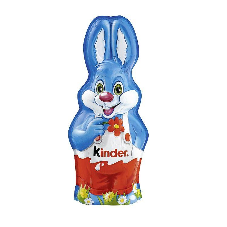 Шоколадний заєць Kinder Kinder Milk Chocolate 110g