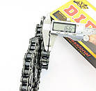 Ланцюг привода 428 136 ланок приводу із замком DID grey, фото 4