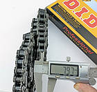 Ланцюг привода 428 136 ланок приводу із замком DID grey, фото 3