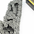 Ланцюг привода 428 136 ланок приводу із замком DID grey, фото 5