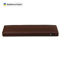 Подставка для рук маникюрная (Подлокотник) ECO STAND PAD, коричневая