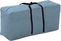 Сумка для хранения подушек для сидений Yolaka Outdoor Patio Furniture на молнии и ручках 116x47x51 водонепрони