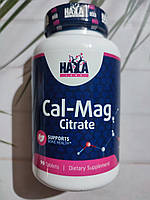Haya Labs Calcium Magnesium Citrate 90 tab, кальций магний Нау