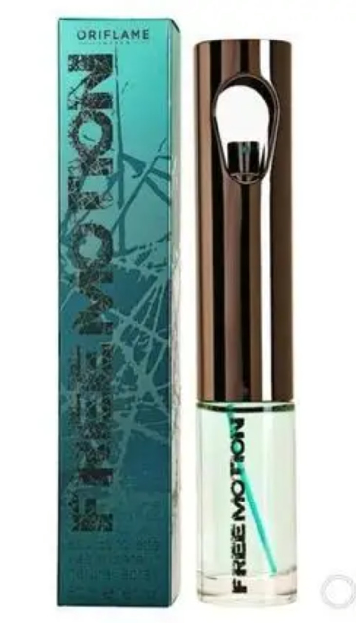 Oriflame Free Motion, 50 мл мужская туалетная вода Орифлейм Фри Моушн ...