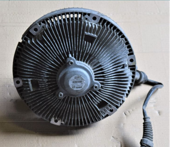 Віскомуфта б/в DAF CF 75 (1737461) оригінал, 300х250х300 мм