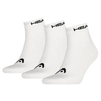 Носки Head Quater 3P Unisex мужские и женские, белые (оригинал)