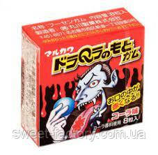 Жуйка Marukawa Monster Dracula смак коли 8s 13g: продаж, ціна у ...
