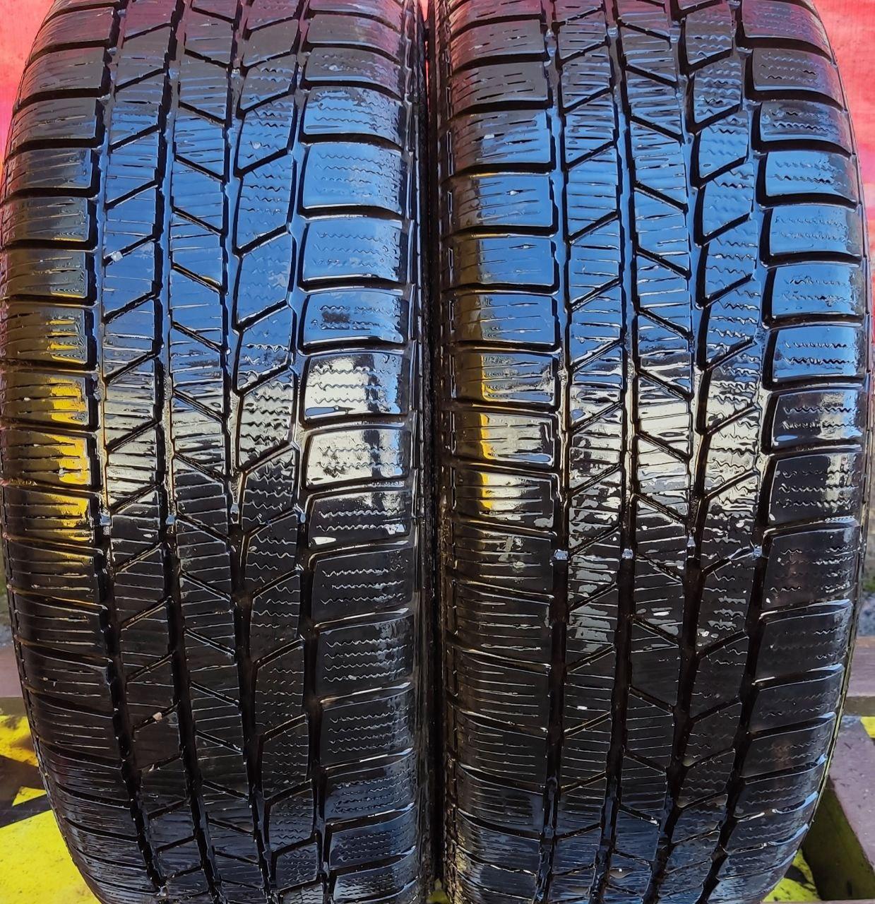 Шини б у 205-50R17 Continental Conti Contact TS 850 Зима