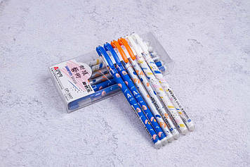 Ручки з термочорнилом "Графіті". Пиши-Стирай