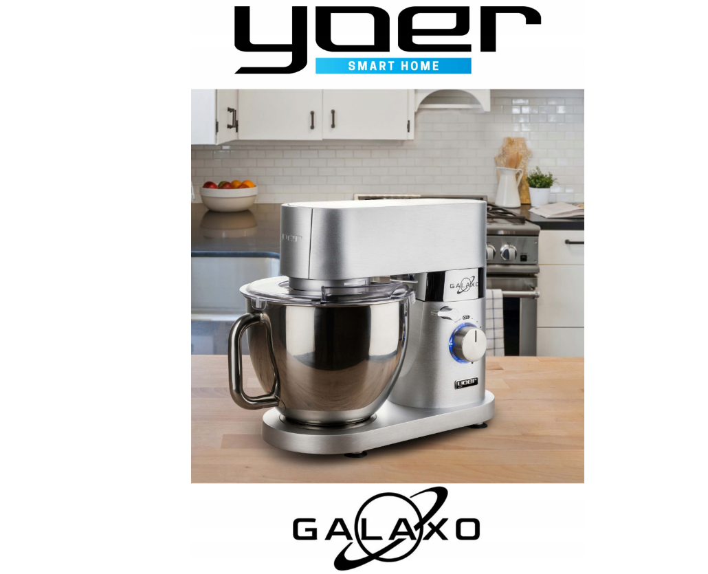 Планетарна кухонна машина YOER Galaxo KM01S