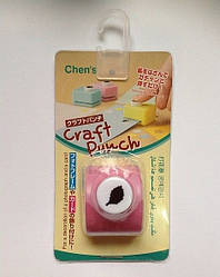 Діркопробивач фігурний для дитячої творчості CJ-521 №81 Листик