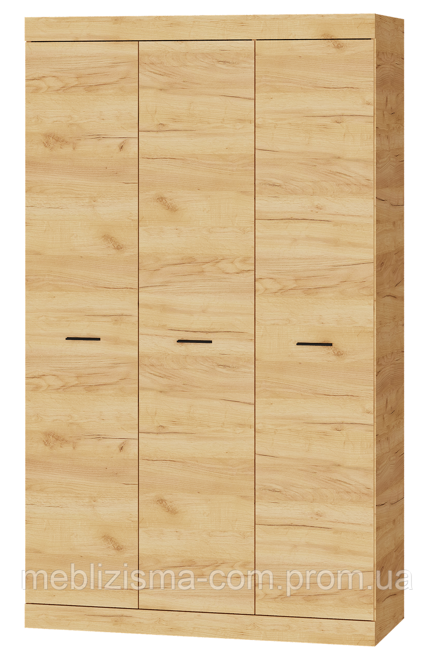 Купить Шкаф Эверест 1200 Соната 120х50х205 см Дуб крафт золотой, цена ...