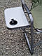 Туристичне розкладне крісло зі столиком, фото 6
