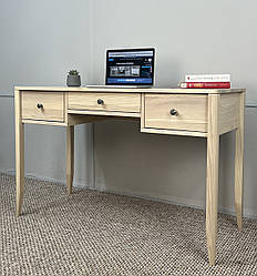 Стіл письмовий "Хюгге" з натурального дерева ясен