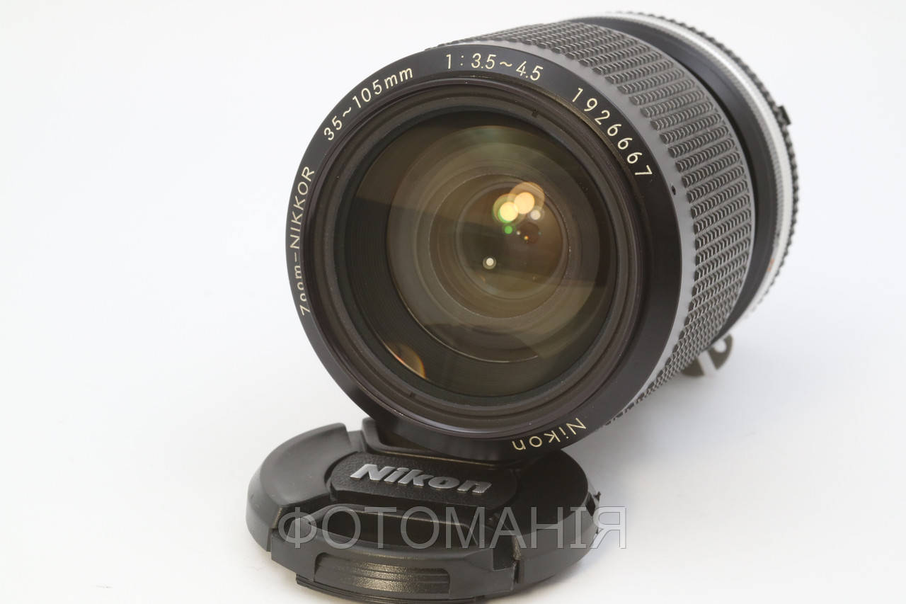 Nikon Nikkor 35-105mm f3.5-4.5 Ai-S