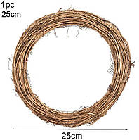 Венок ротанговый для рукоделия и декора